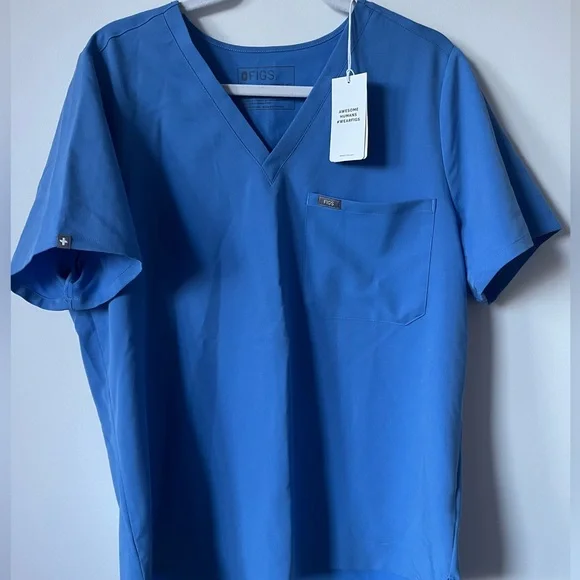 FIGS BNWT Size XL Catarina women’s One Pocket Scrub Top Technical Collec… - Picture 2 of 8